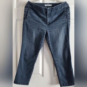 Chico’s Platinum Denim capris